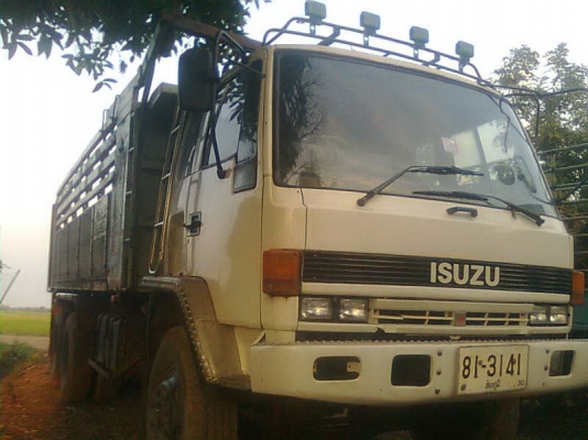 ขายISUZU ROCKY175 ช่วงล่างใหญ่ 240 มีระบบลากพ่วงพร้อมใช้