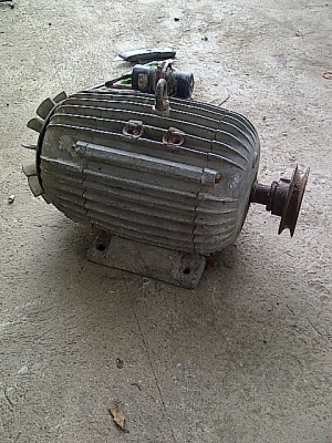 ขาย..มอเตอร์ 3 HP ไฟ220