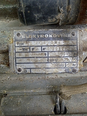 ขาย..มอเตอร์ 3 HP ไฟ220