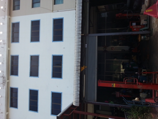 ขายตึก 4 ชั้น 2 คูหา ติดถนนหลังวัดหนามแดง