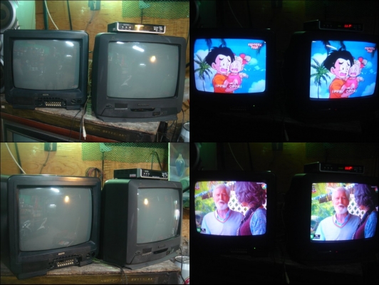 ขายทีวี 14 นิ้ว 2 เครื่องถูกๆ