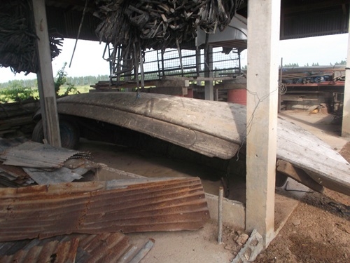 ขายเรือไม้สักขนาด 3 วา