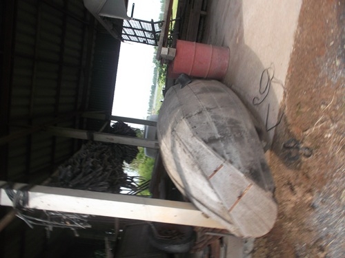 ขายเรือไม้สักขนาด 3 วา