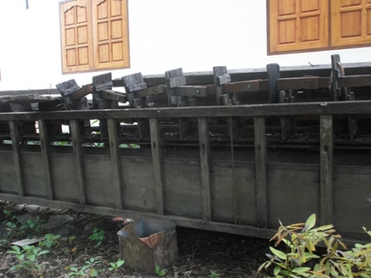 ขายเรือไม้สักขนาด 3 วา