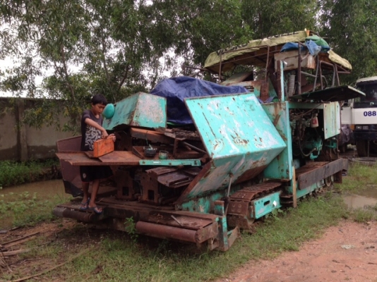 ขายรถปูยาง