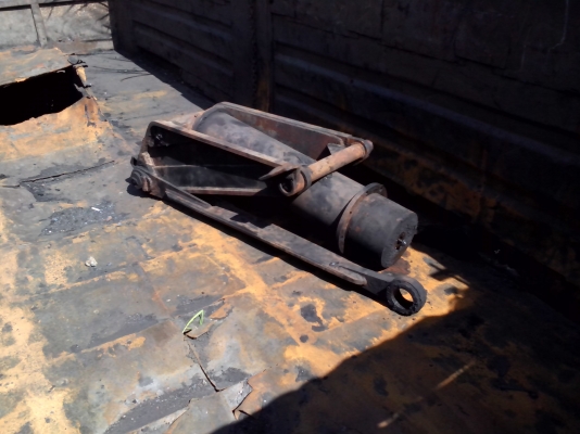 ขายกระบะดั๊มครบชุดพร้อมกระบอกดั๊ม