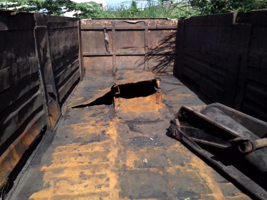 ขายกระบะดั๊มครบชุดพร้อมกระบอกดั๊ม