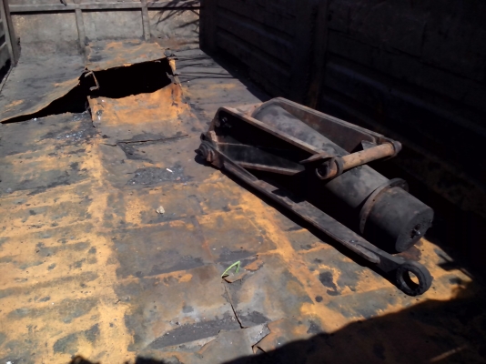 ขายกระบะดั๊มครบชุดพร้อมกระบอกดั๊ม