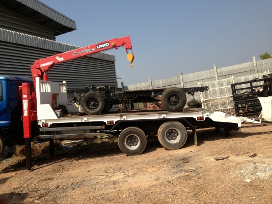 ขาย 10ล้อ ติดเครน 2 เพลา