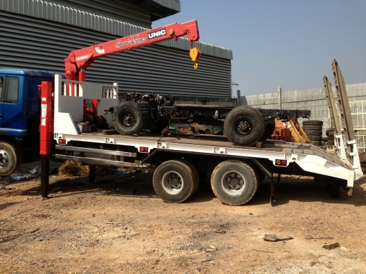 ขาย 10ล้อ ติดเครน 2 เพลา