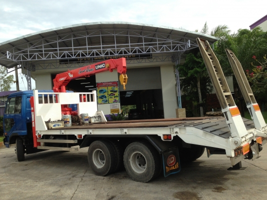 ขาย 10ล้อ ติดเครน 2 เพลา