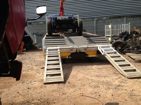 ขาย 10ล้อ ติดเครน 2 เพลา