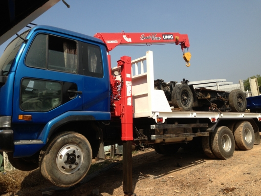 ขาย 10ล้อ ติดเครน 2 เพลา