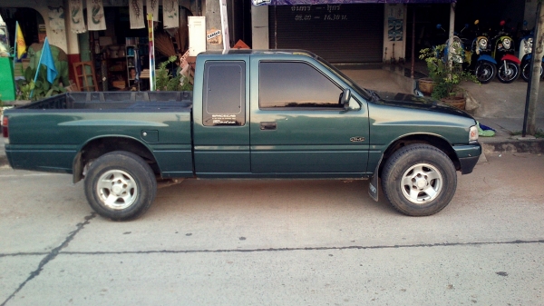 ลดราคาแล้วน๊าอิซุซุ โรดิโอ 4X4 ปี1997 รถบ้านอยากขายมากค่ะ