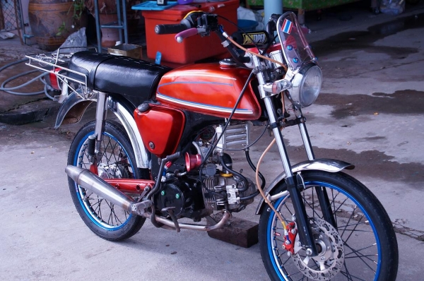 ขาย SUZUKI A 100 เครื่อง ไนส คลัชมือ ทะเบียนเครื่อง โครงออกใบซื้อขายให้ รถสวย เครื่องดีพร้อมใช้ ครับ