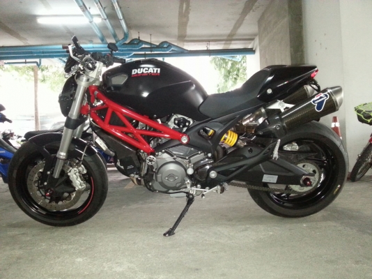 ขายดาวน์Ducati M795 abs Black Limited 2013 ทะเบียน789(ปรับลดราคาด่วน)
