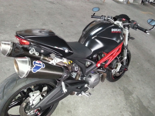 ขายดาวน์Ducati M795 abs Black Limited 2013 ทะเบียน789(ปรับลดราคาด่วน)