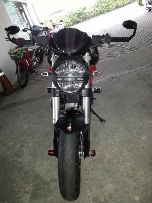 ขายดาวน์Ducati M795 abs Black Limited 2013 ทะเบียน789(ปรับลดราคาด่วน)