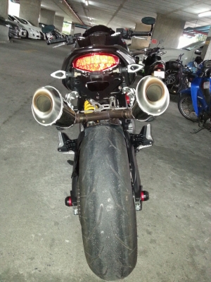 ขายดาวน์Ducati M795 abs Black Limited 2013 ทะเบียน789(ปรับลดราคาด่วน)