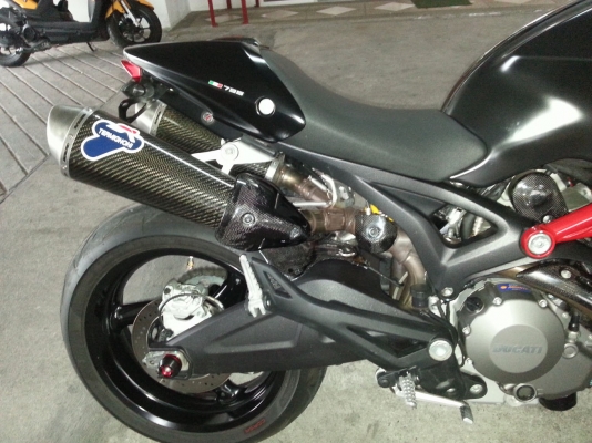 ขายดาวน์Ducati M795 abs Black Limited 2013 ทะเบียน789(ปรับลดราคาด่วน)
