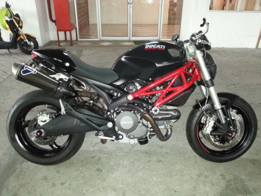 ขายดาวน์Ducati M795 abs Black Limited 2013 ทะเบียน789(ปรับลดราคาด่วน)
