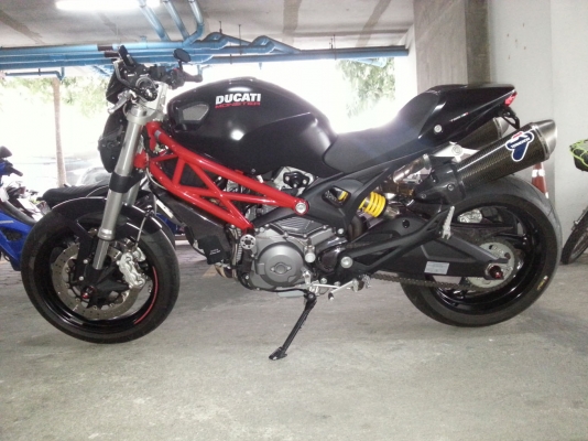 ขายดาวน์Ducati M795 abs Black Limited 2013 ทะเบียน789(ปรับลดราคาด่วน)