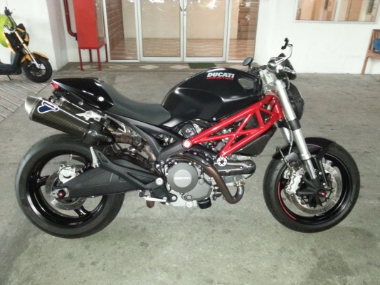 ขายดาวน์Ducati M795 abs Black Limited 2013 ทะเบียน789(ปรับลดราคาด่วน)