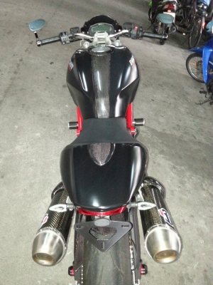 ขายดาวน์Ducati M795 abs Black Limited 2013 ทะเบียน789(ปรับลดราคาด่วน)