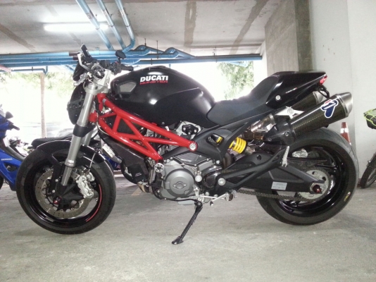 ขายดาวน์Ducati M795 abs Black Limited 2013 ทะเบียน789(ปรับลดราคาด่วน)