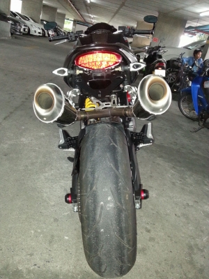 ขายดาวน์Ducati M795 abs Black Limited 2013 ทะเบียน789(ปรับลดราคาด่วน)