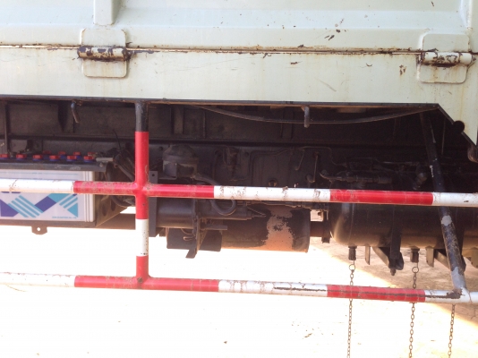 ขายรถ6ล้อ Hino สิงห์ไฮเทค ยาว7เมตร