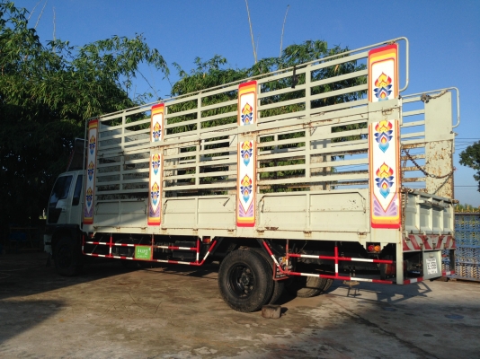 ขายรถ6ล้อ Hino สิงห์ไฮเทค ยาว7เมตร