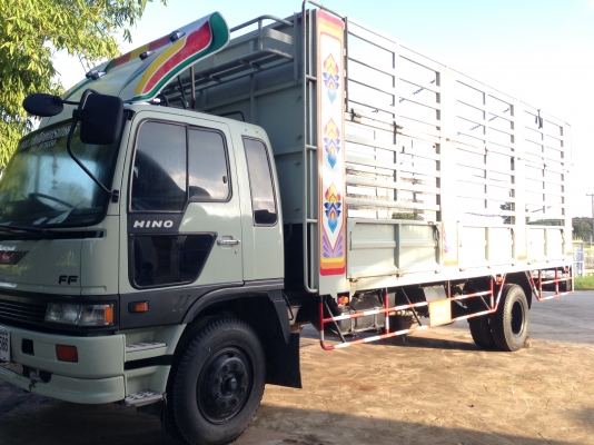 ขายรถ6ล้อ Hino สิงห์ไฮเทค ยาว7เมตร