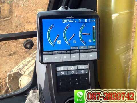 ขาย รถแบคโฮ บูมยาว ติดไลท์สำหรับหัวกระแทก