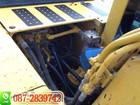 ขาย รถแบคโฮ บูมยาว ติดไลท์สำหรับหัวกระแทก