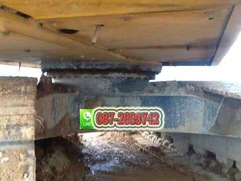 ขาย รถแบคโฮ บูมยาว ติดไลท์สำหรับหัวกระแทก