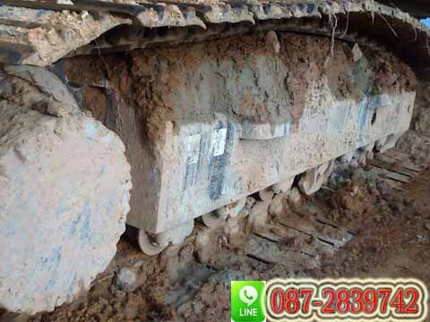 ขาย รถแบคโฮ บูมยาว ติดไลท์สำหรับหัวกระแทก