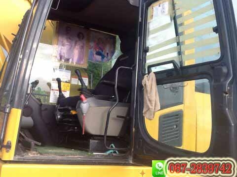 ขาย รถแบคโฮ บูมยาว ติดไลท์สำหรับหัวกระแทก