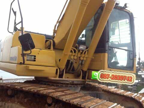 ขาย รถแบคโฮ บูมยาว ติดไลท์สำหรับหัวกระแทก