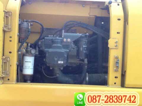 ขาย รถแบคโฮ บูมยาว ติดไลท์สำหรับหัวกระแทก