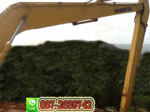 ขาย รถแบคโฮ บูมยาว ติดไลท์สำหรับหัวกระแทก