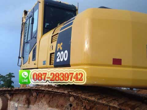 ขาย รถแบคโฮ บูมยาว ติดไลท์สำหรับหัวกระแทก