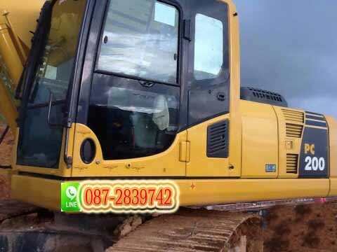 ขาย รถแบคโฮ บูมยาว ติดไลท์สำหรับหัวกระแทก