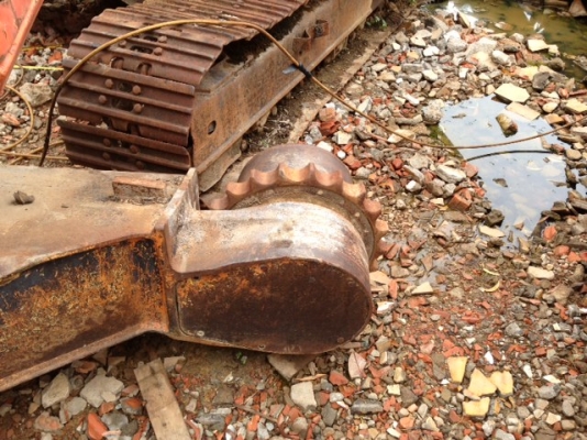 ขาย อะไหล่รถแบคโฮ PC200-5 (นอก)