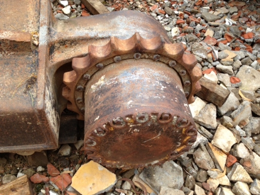 ขาย อะไหล่รถแบคโฮ PC200-5 (นอก)