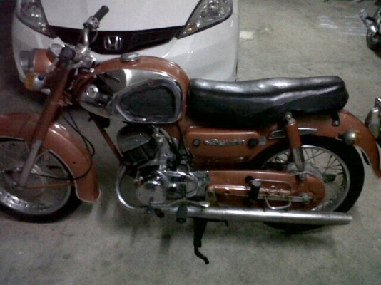 ขายsuzuki k125 m1 พร้อมโอน