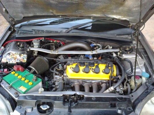 ขายด่วนซีวิคไดแมนชั่นปี02เกียร์ธรรมดา แต่งสวยกำลังดี