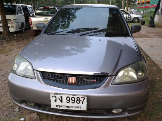 ขายด่วนซีวิคไดแมนชั่นปี02เกียร์ธรรมดา แต่งสวยกำลังดี