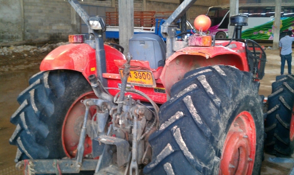 ขายด่วน แทรคเตอร์ Kubota 9540M 95 แรงสภาพนางฟ้า