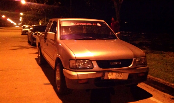 รถบ้านสวยๆ หน้าหลังเดิม เครื่องเสียงพอมัน แอร์เย็น